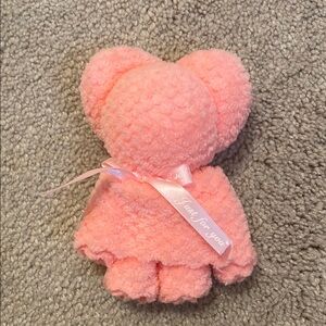 3/$10 NWOT Pink Plush Bear Stuffed Animal